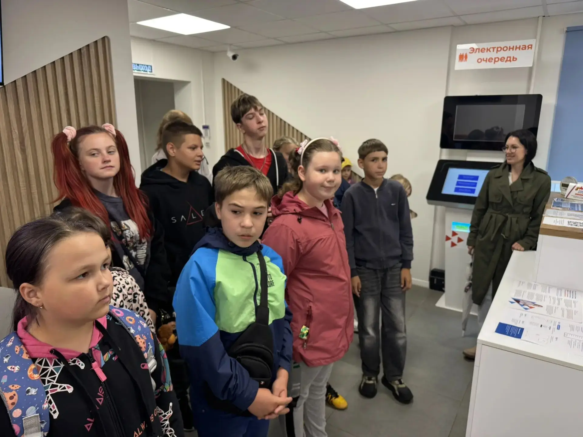 📌Сегодня наши ребята побывали в гостях у кадрового центра «Работа России» в Советске
