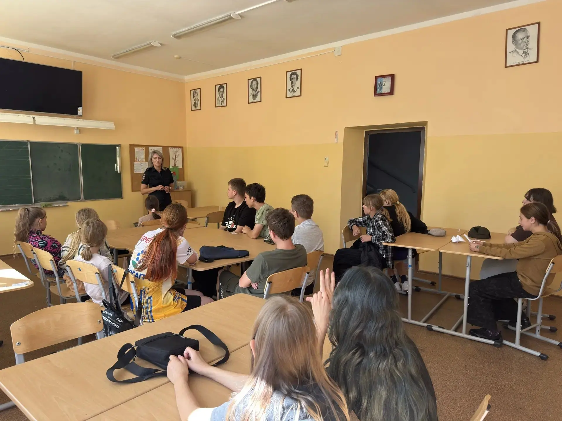 🎉 Сегодня в ЛОУ «Наследие» прошла важная профилактическая встреча! 🎉