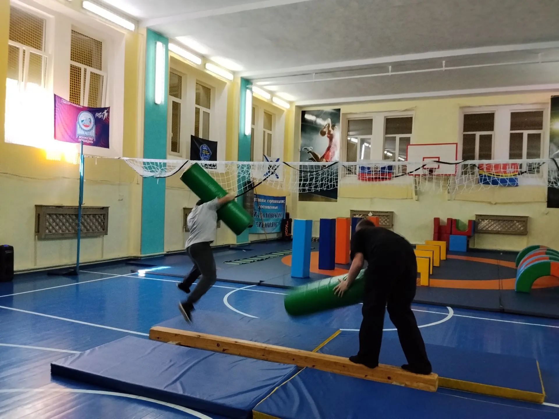 🚢 В ЛОЛ «Наследие» прошли спортивные состязания, посвящённые Дню ВМФ! ⚓