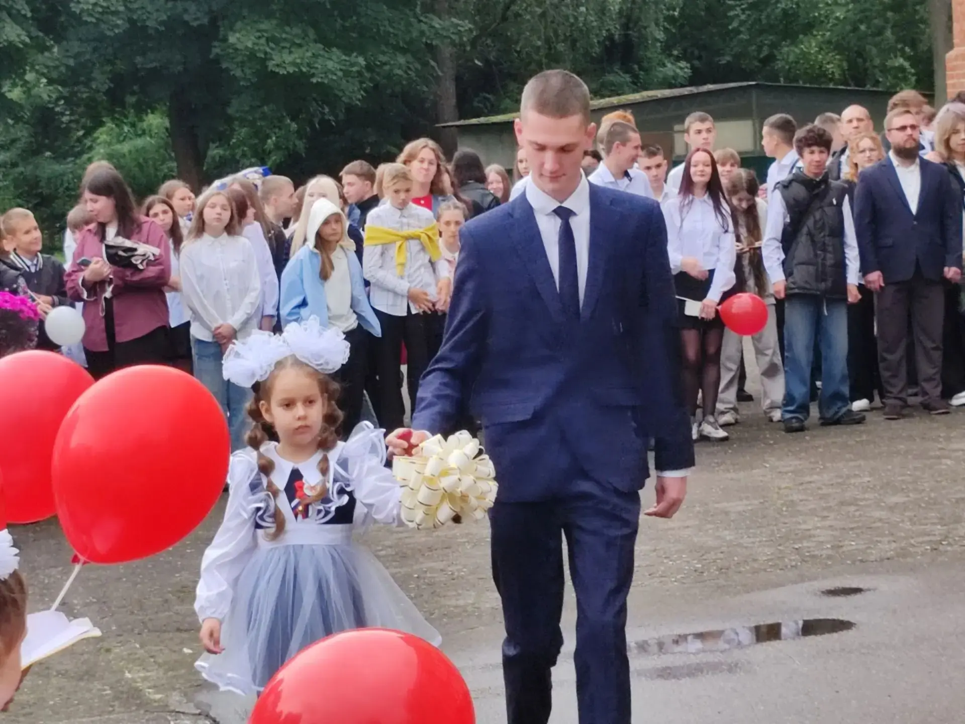 Первый звонок прозвенел! 🔔🍁