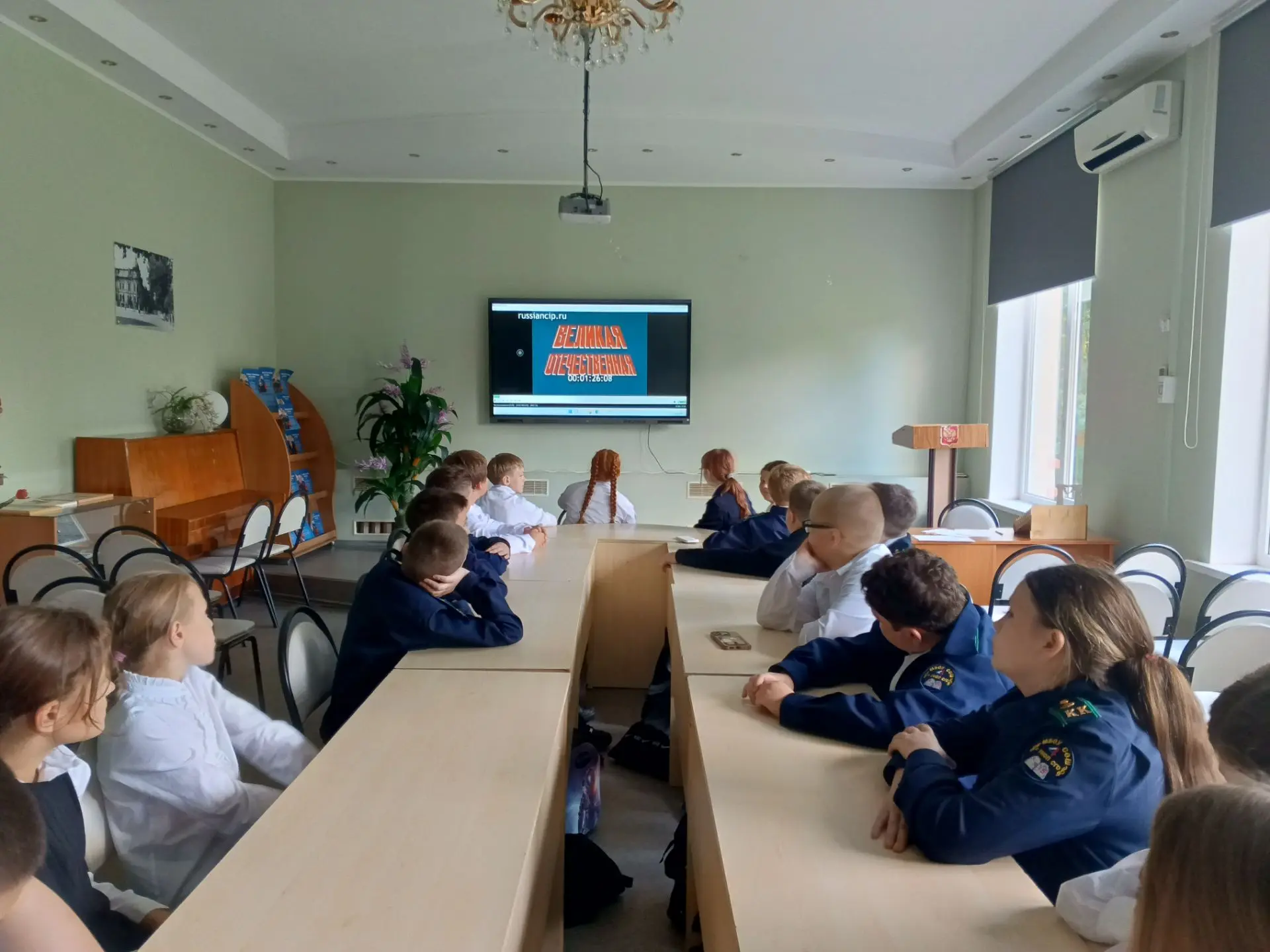 📝Точка в самой масштабной войне: как в нашей школе отметили 3 сентября