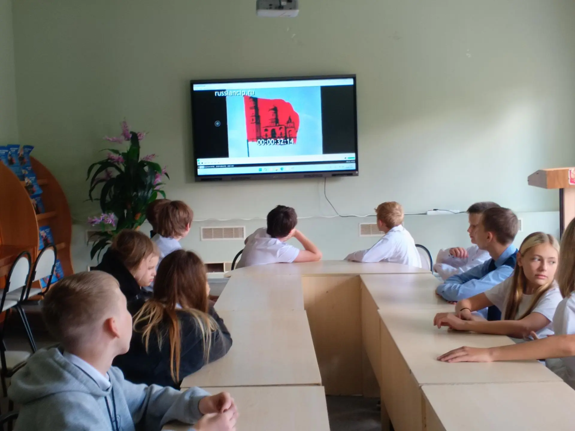 📝Точка в самой масштабной войне: как в нашей школе отметили 3 сентября