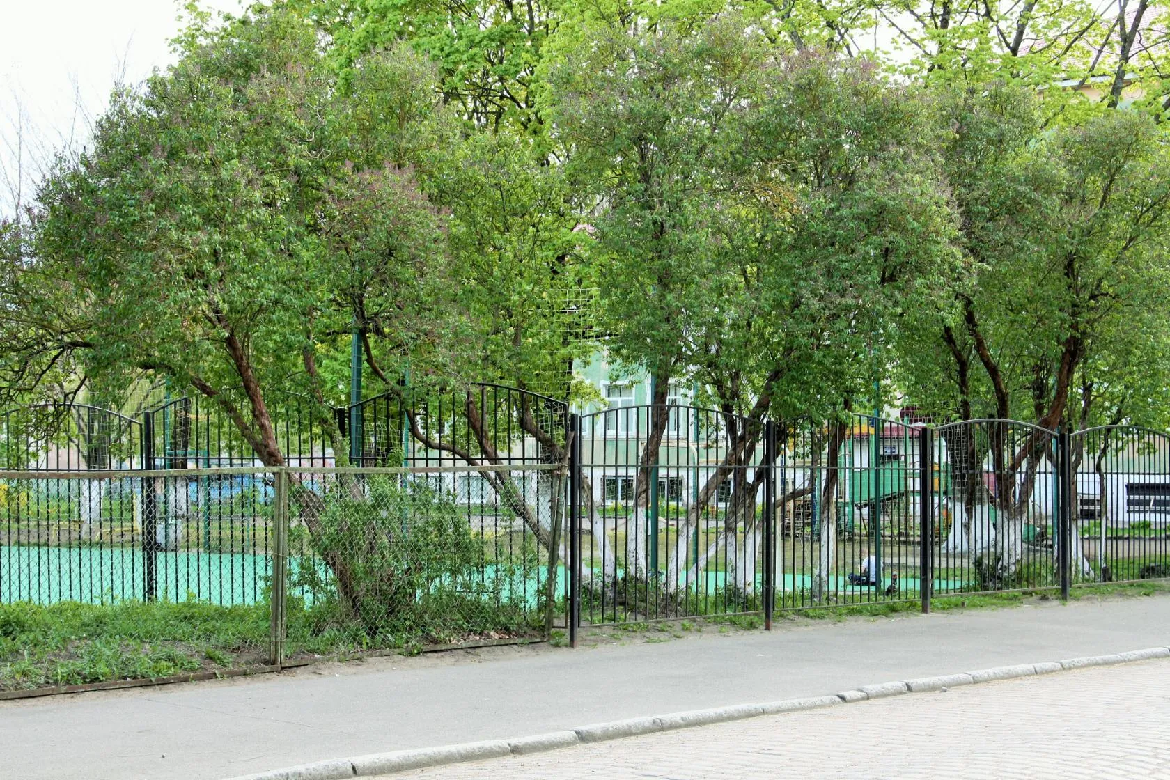 Советск, школа №3, май 2018г.