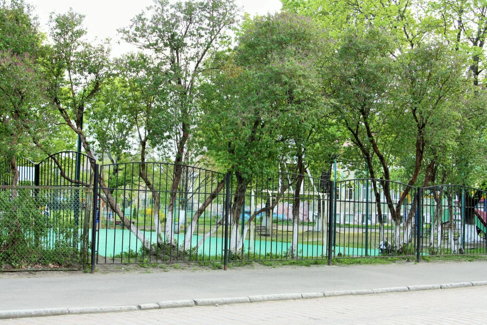 Советск, школа №3, май 2018г.