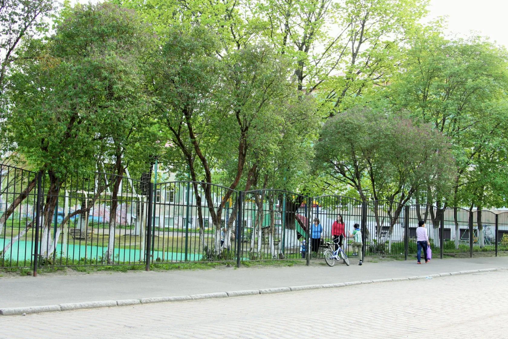 Советск, школа №3, май 2018г.