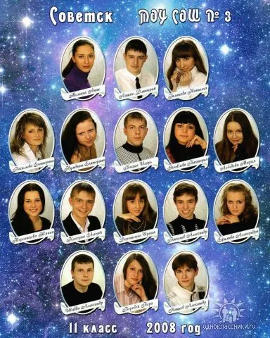 Выпускники 2008 года