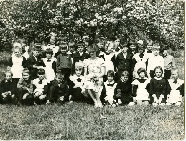 2"б" класс 1982г.