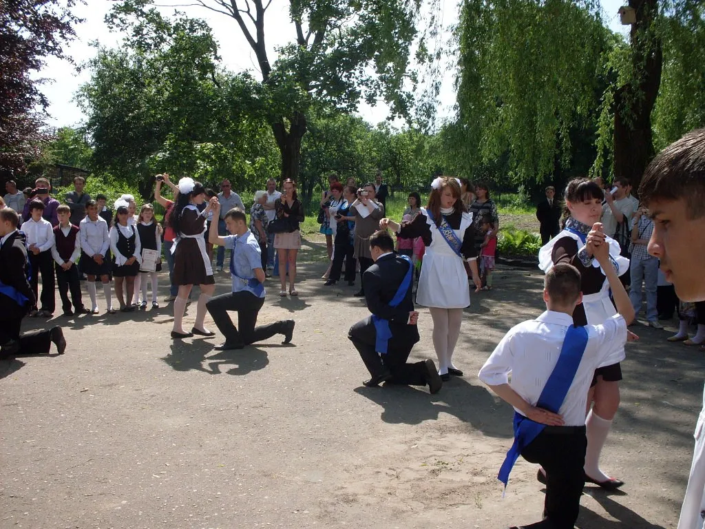 Прощай школа. 24.05.2014