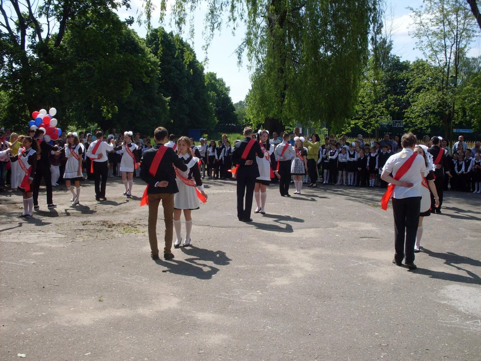 Прощальный вальс. 25.05.16
