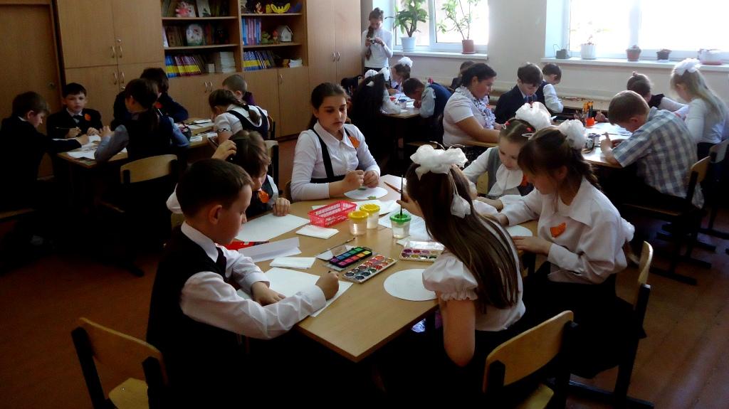 Праздник Пасхи в школе Советска