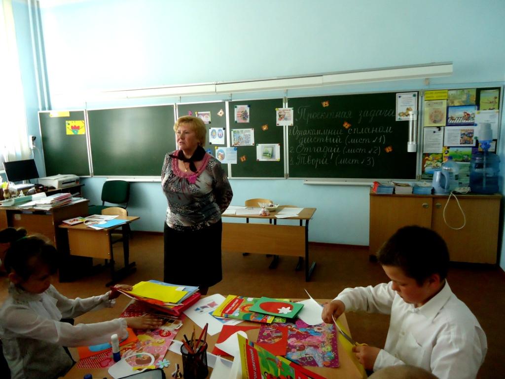 Праздник Пасхи в школе Советска