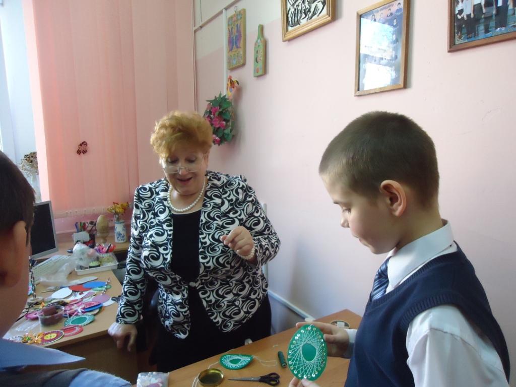 Праздник Пасхи в школе Советска
