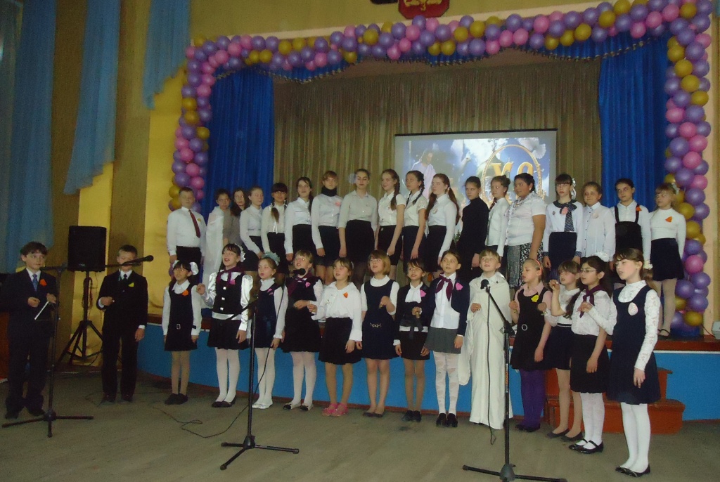 Праздник Пасхи в школе Советска