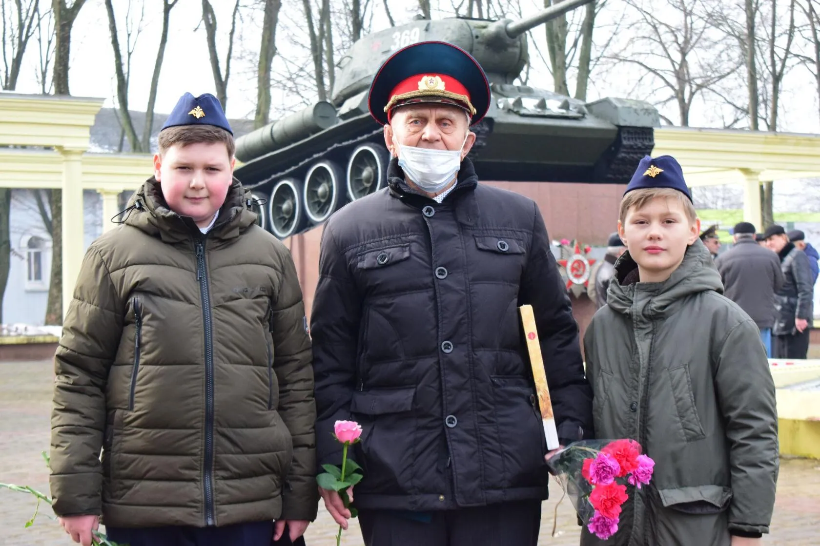 Ветеран ВОВ и участник штурма Тильзита - Григорьев Савелий Владимирович.