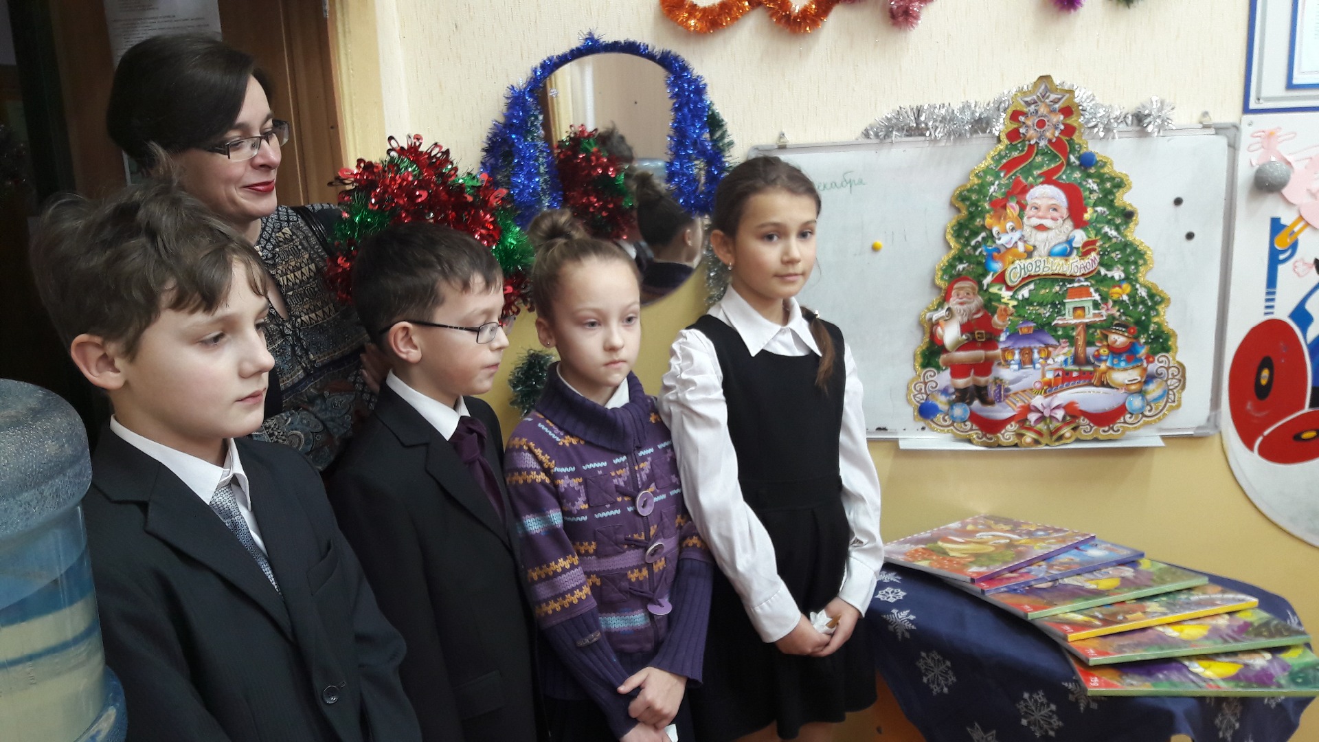«Рождественские встречи» в 10 лицее