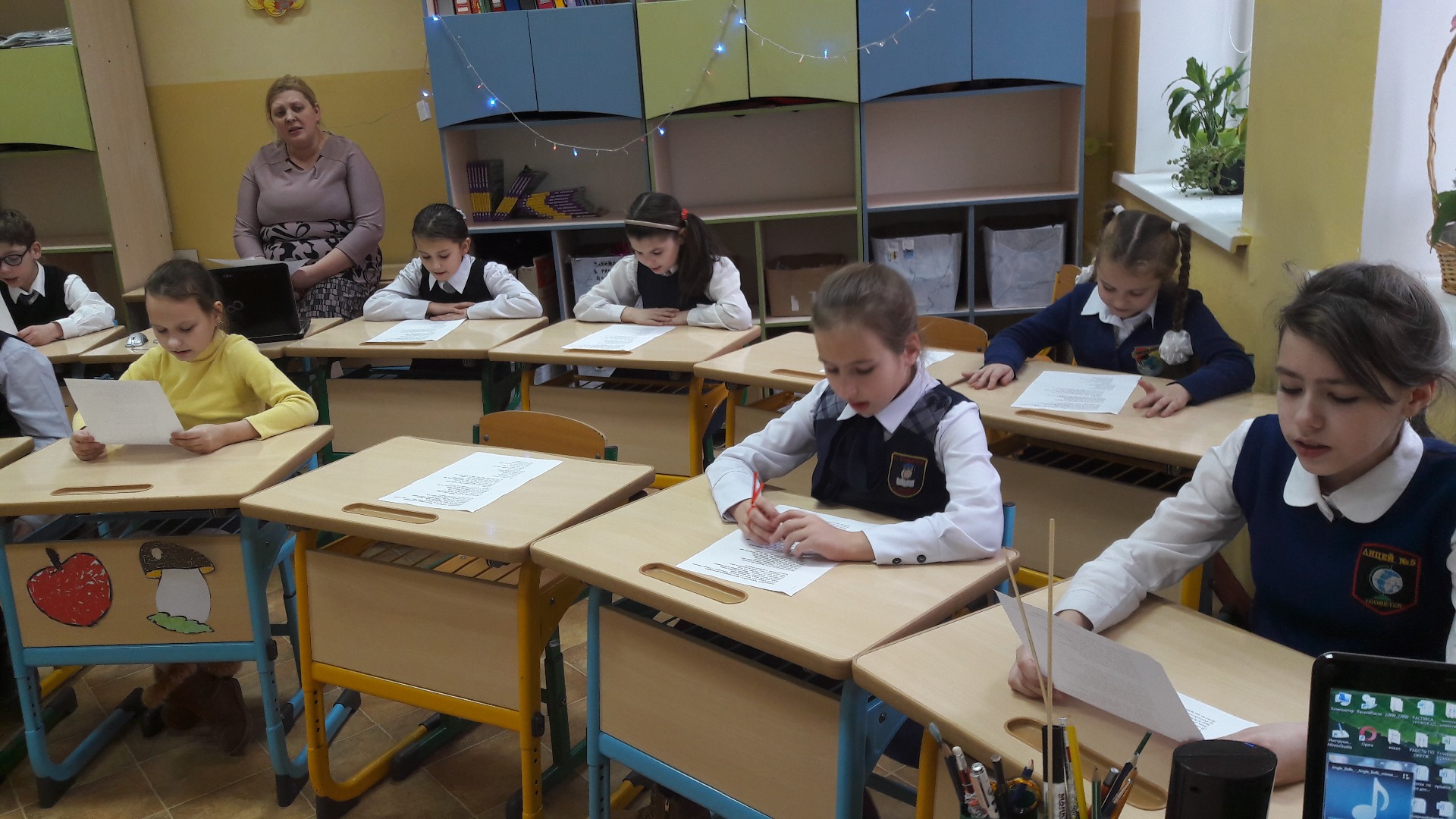 «Рождественские встречи» в 10 лицее