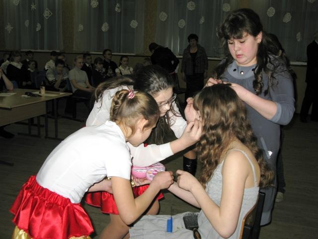 Конкурс "А ну-ка, девушки!" В рамках международного женского дня