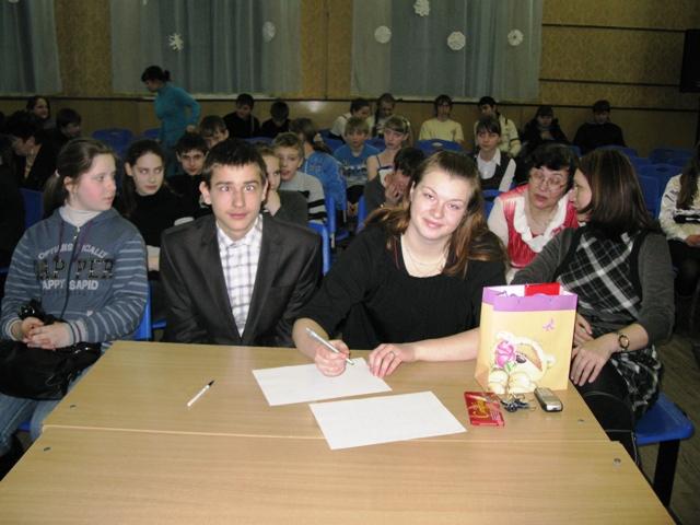 Конкурс "А ну-ка, девушки!" В рамках международного женского дня