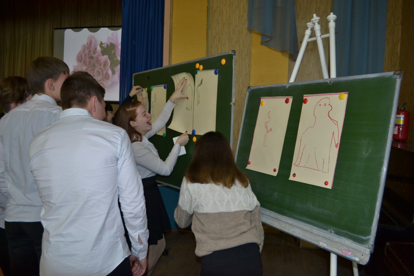 Праздник "Валентин и Валентина"