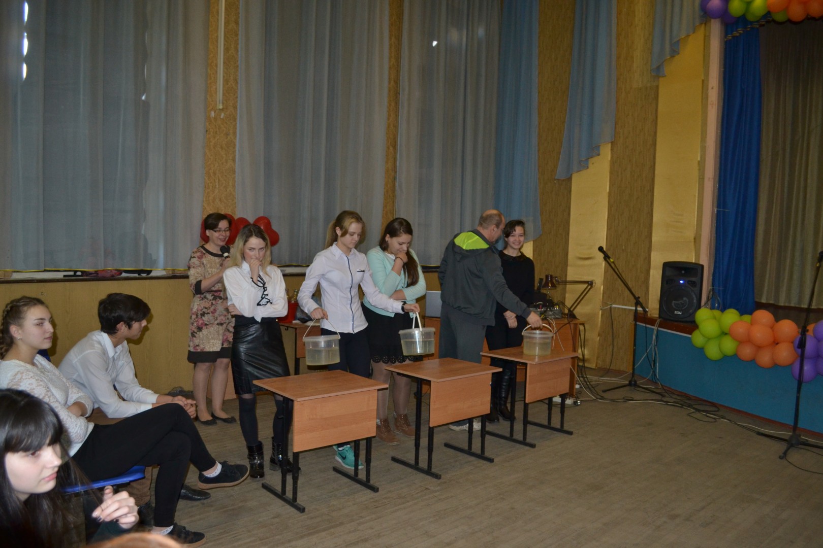 Праздник "Валентин и Валентина"
