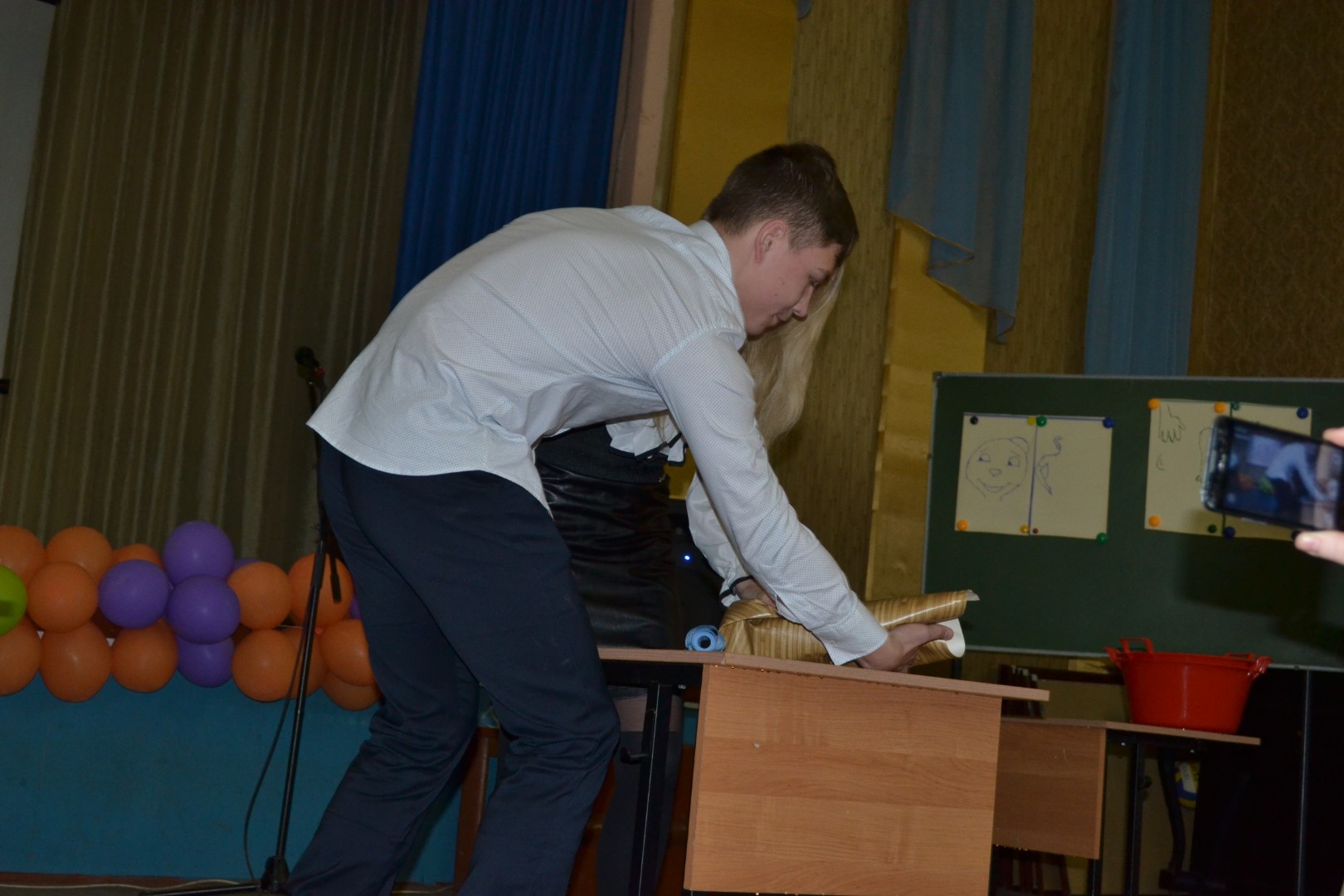 Праздник "Валентин и Валентина"