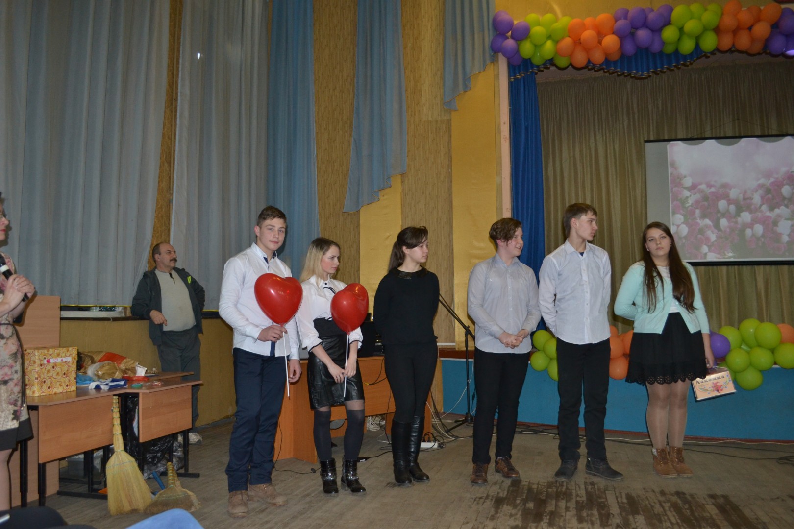 Праздник "Валентин и Валентина"
