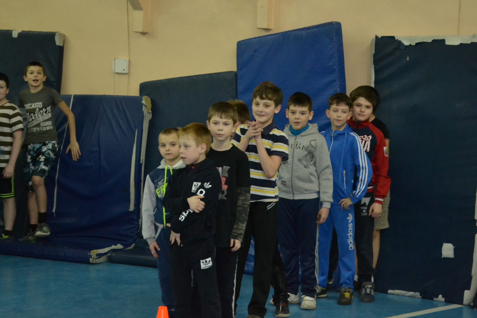 Спортивная игра «А, ну-ка, парни!»