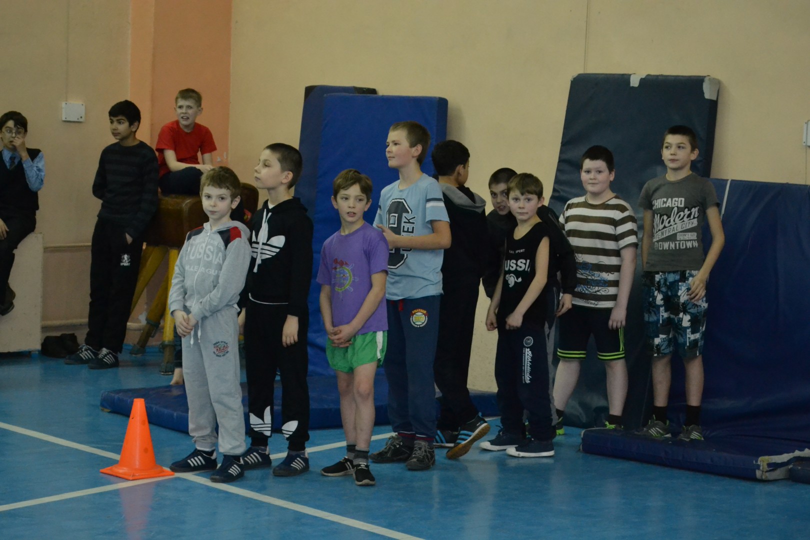 Спортивная игра «А, ну-ка, парни!»