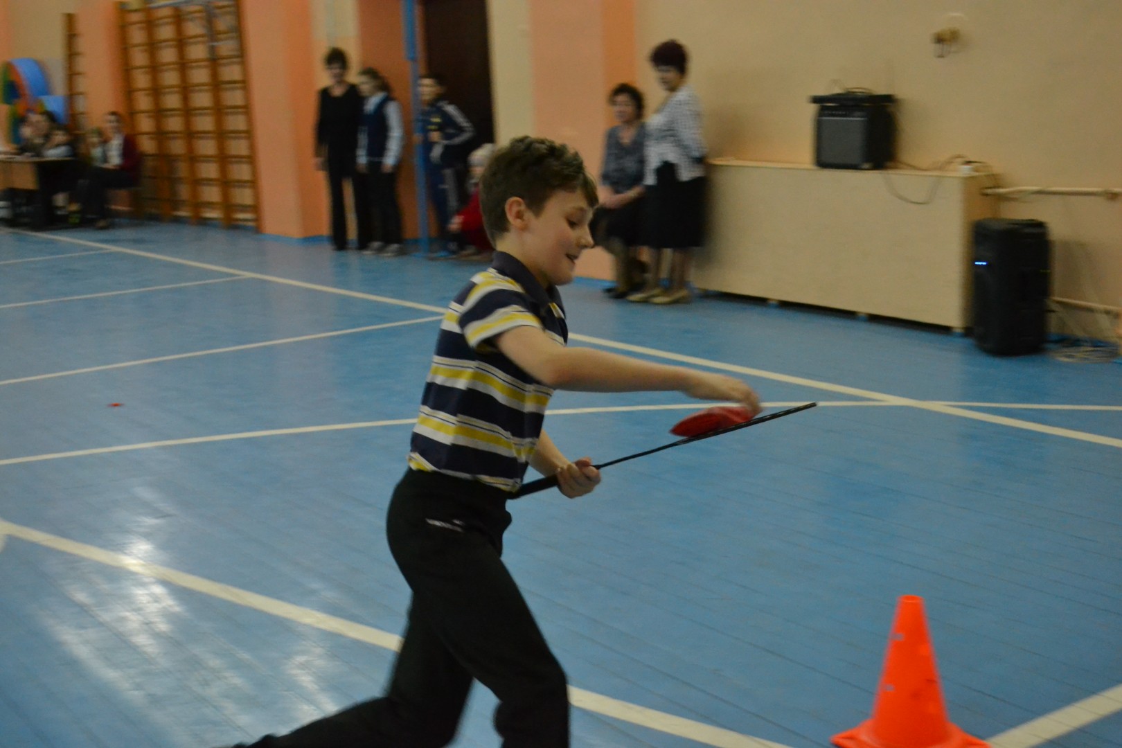 Спортивная игра «А, ну-ка, парни!»