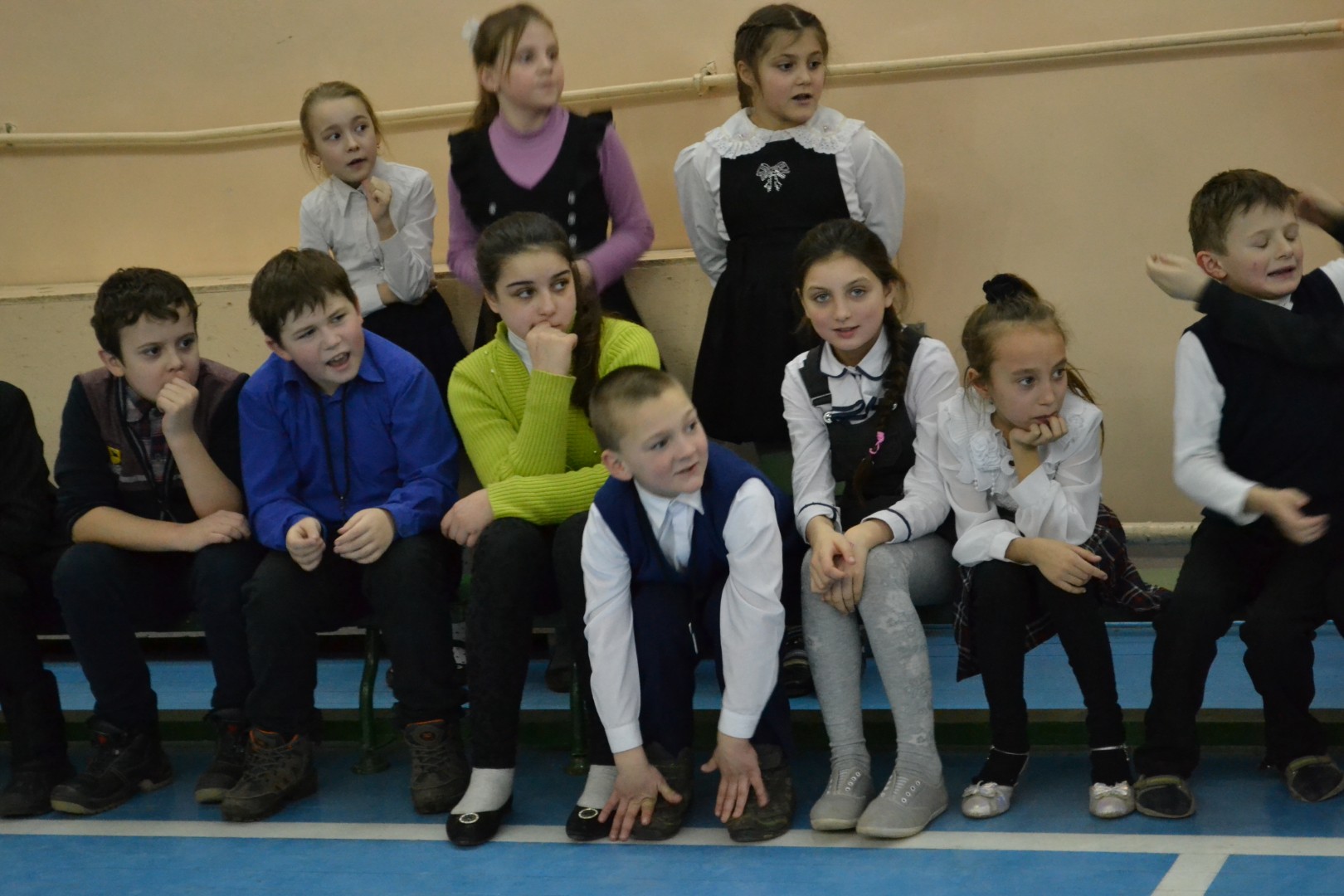 Спортивная игра «А, ну-ка, парни!»