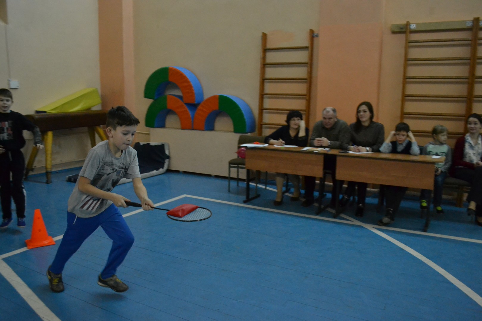 Спортивная игра «А, ну-ка, парни!»