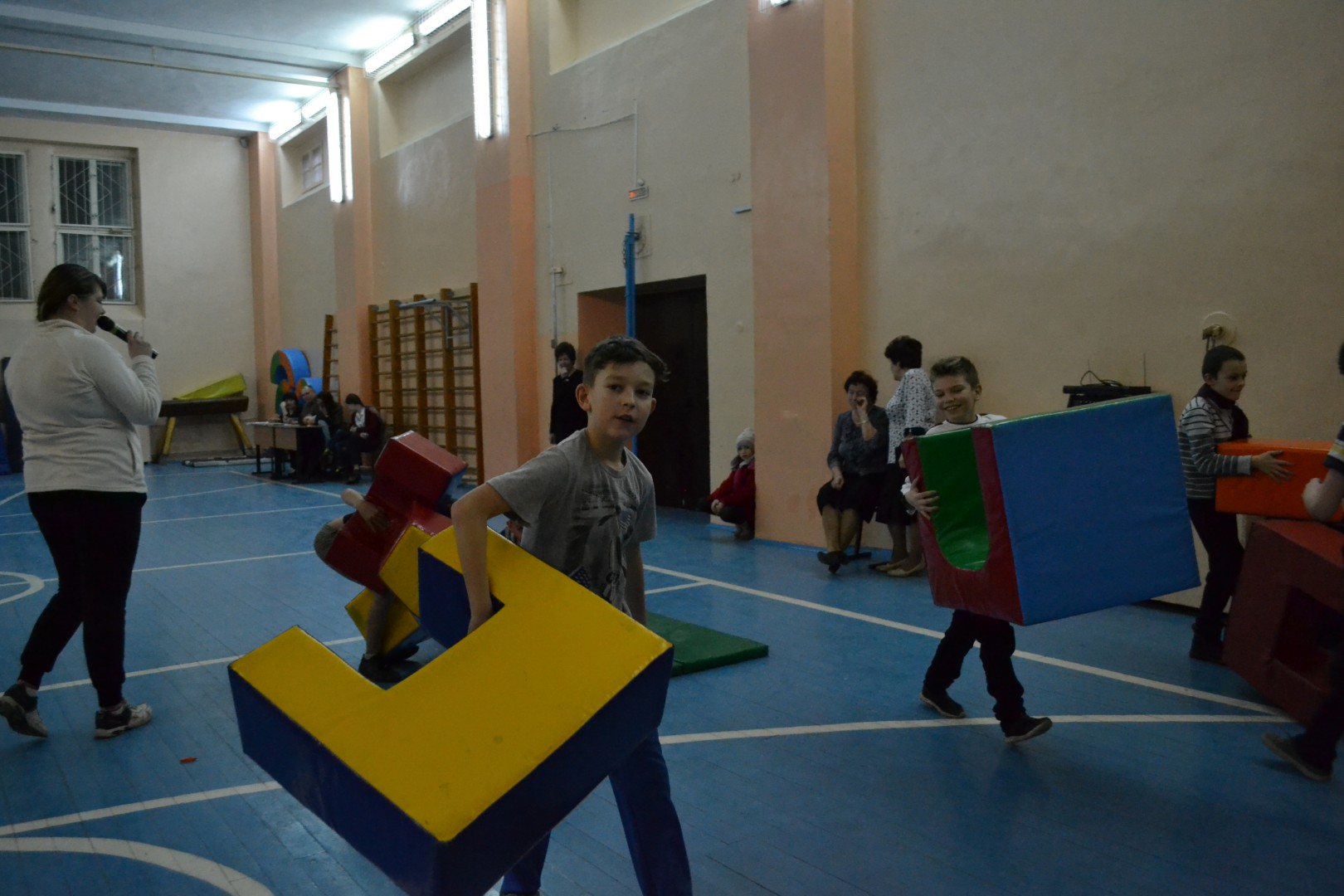 Спортивная игра «А, ну-ка, парни!»