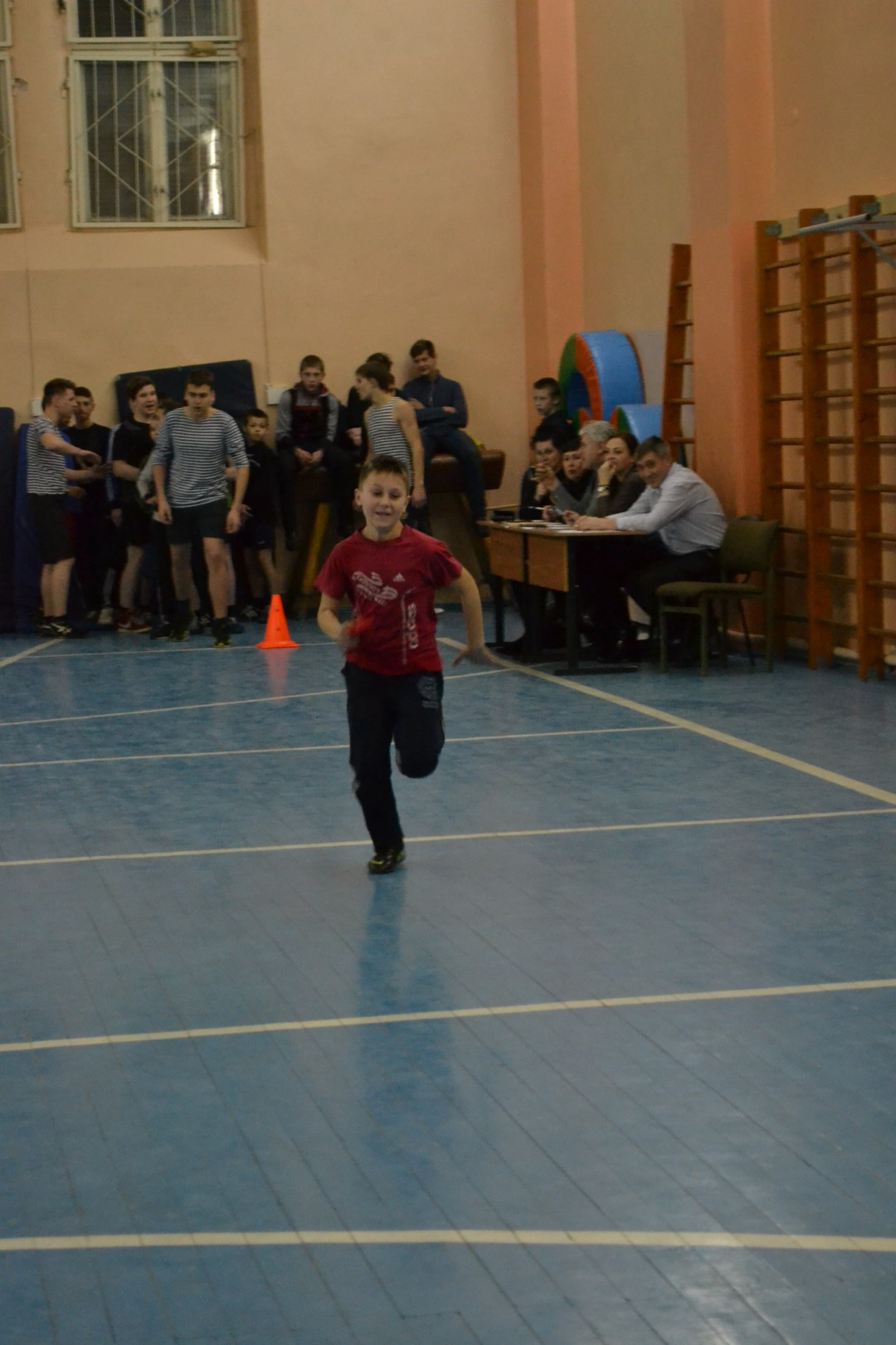 Спортивная игра «А, ну-ка, парни!»