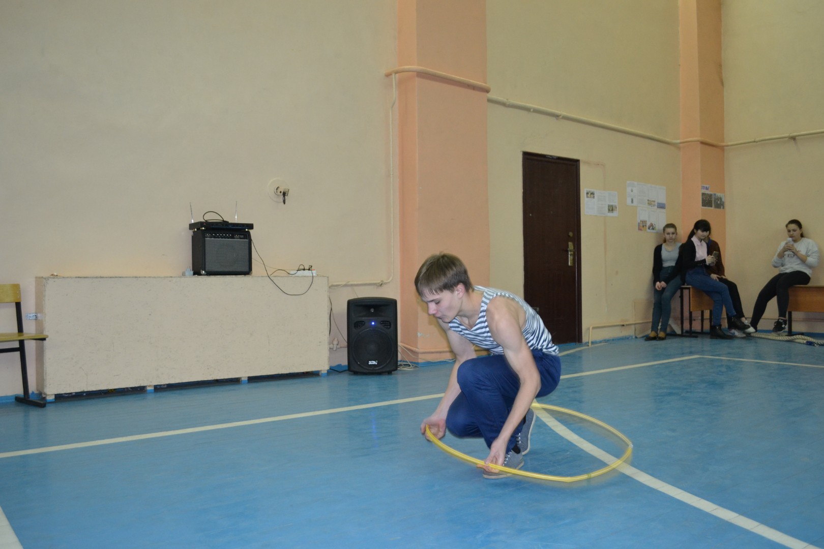 Спортивная игра «А, ну-ка, парни!»