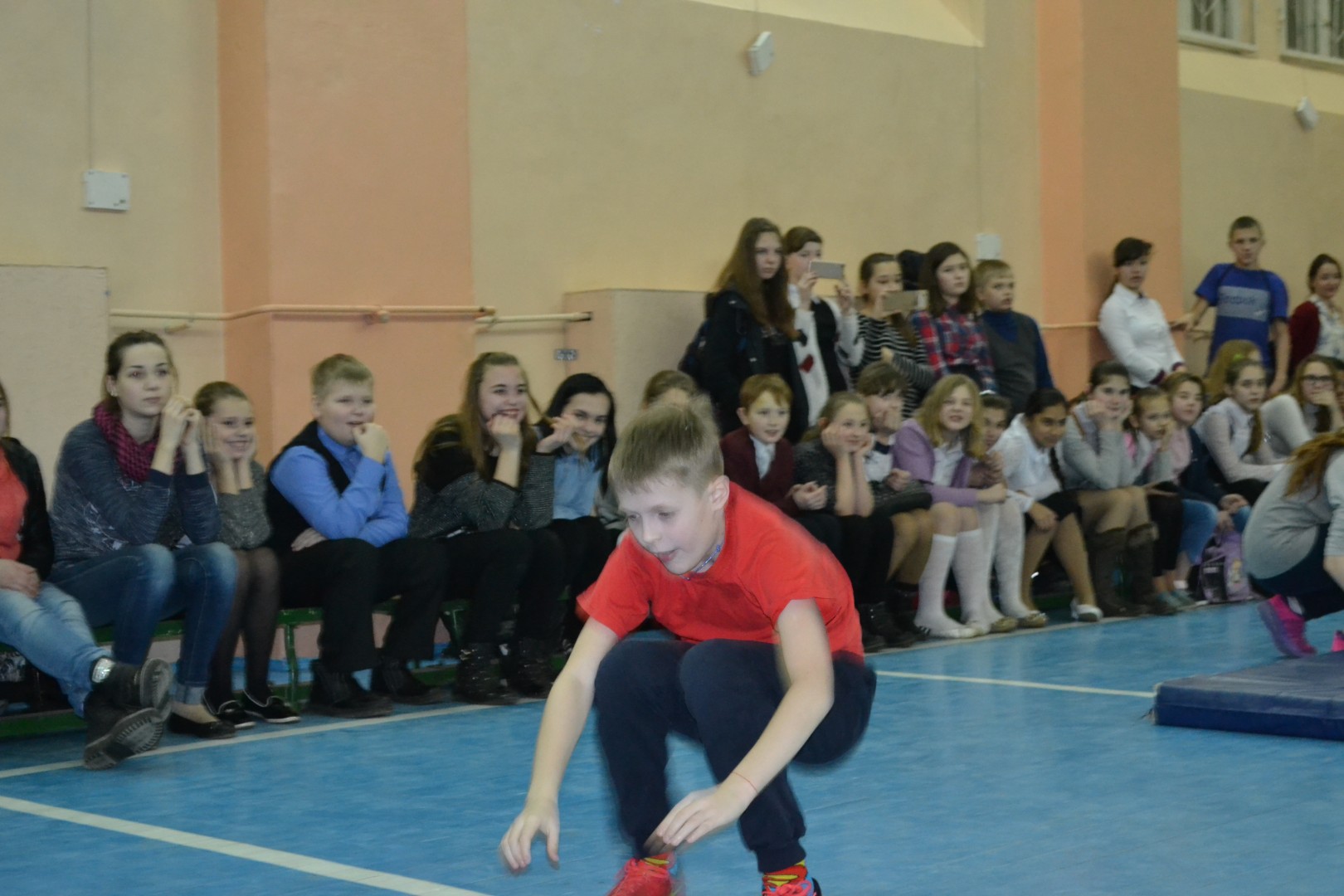Спортивная игра «А, ну-ка, парни!»