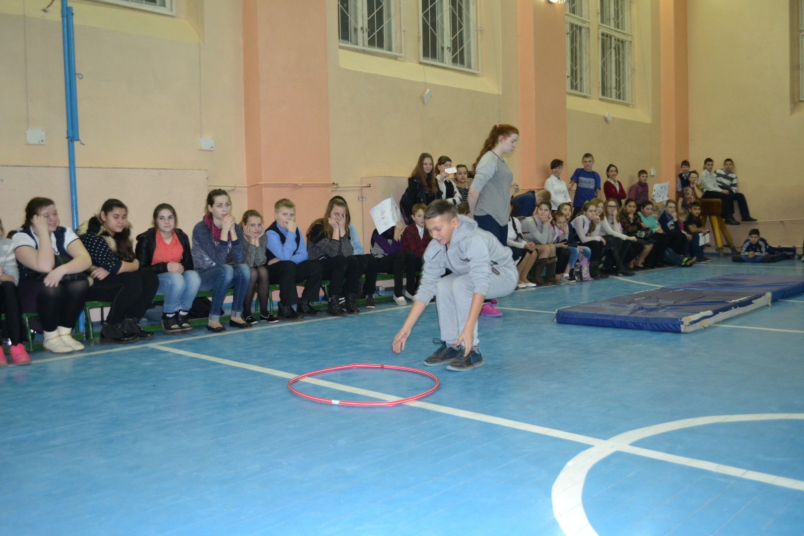 Спортивная игра «А, ну-ка, парни!»