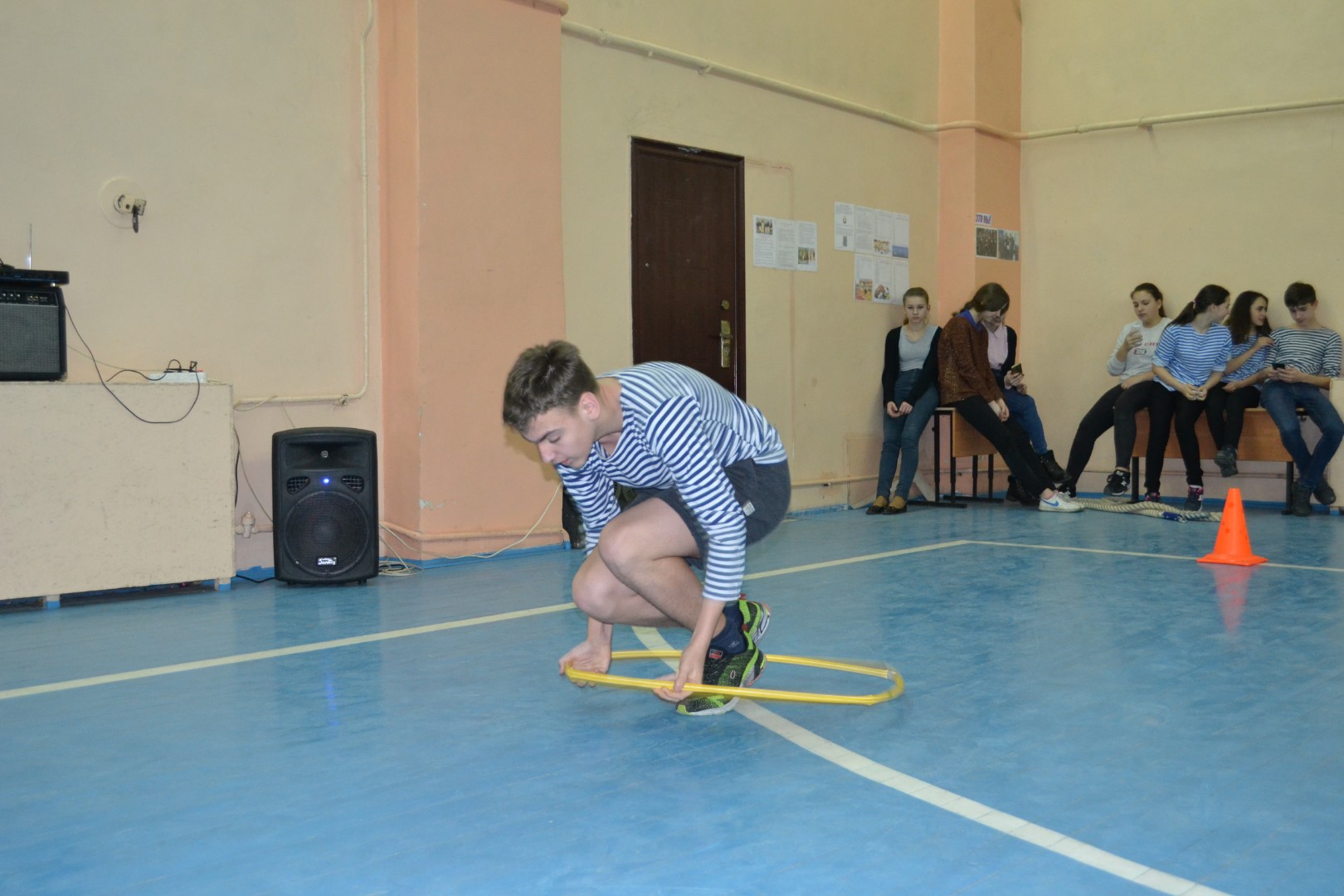 Спортивная игра «А, ну-ка, парни!»