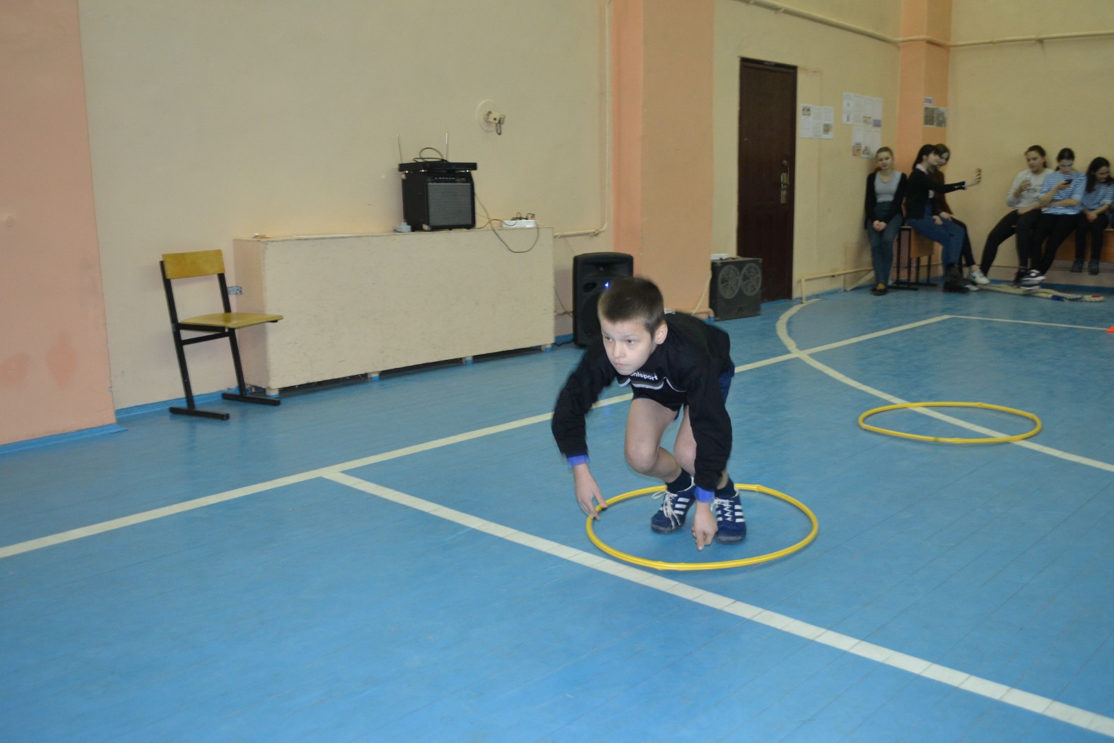 Спортивная игра «А, ну-ка, парни!»