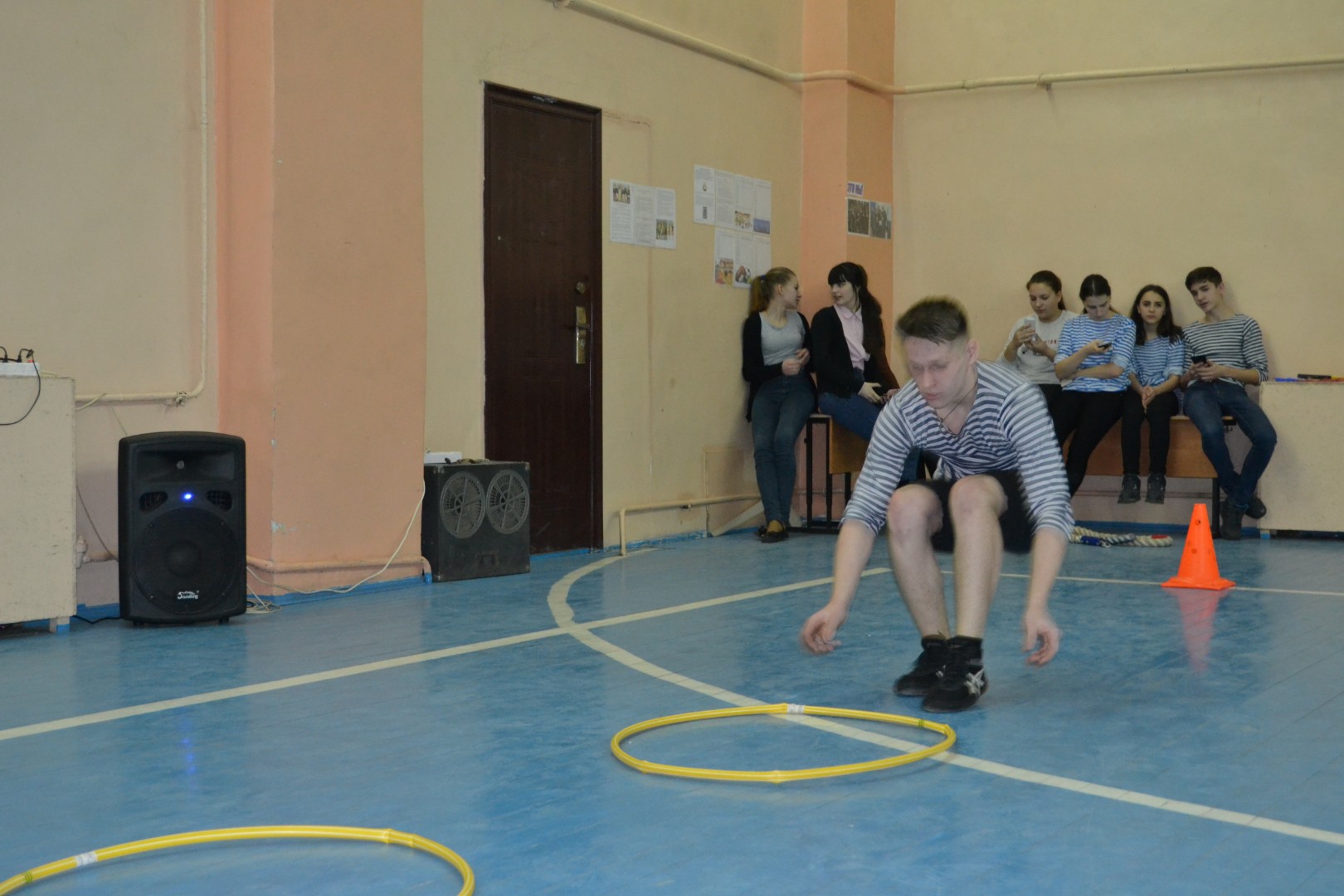 Спортивная игра «А, ну-ка, парни!»