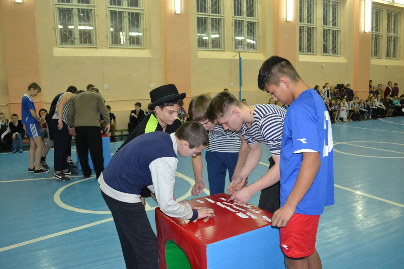 Спортивная игра «А, ну-ка, парни!»