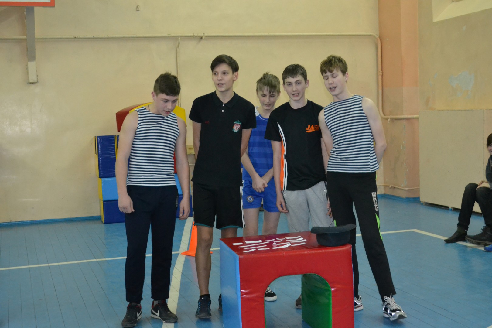Спортивная игра «А, ну-ка, парни!»