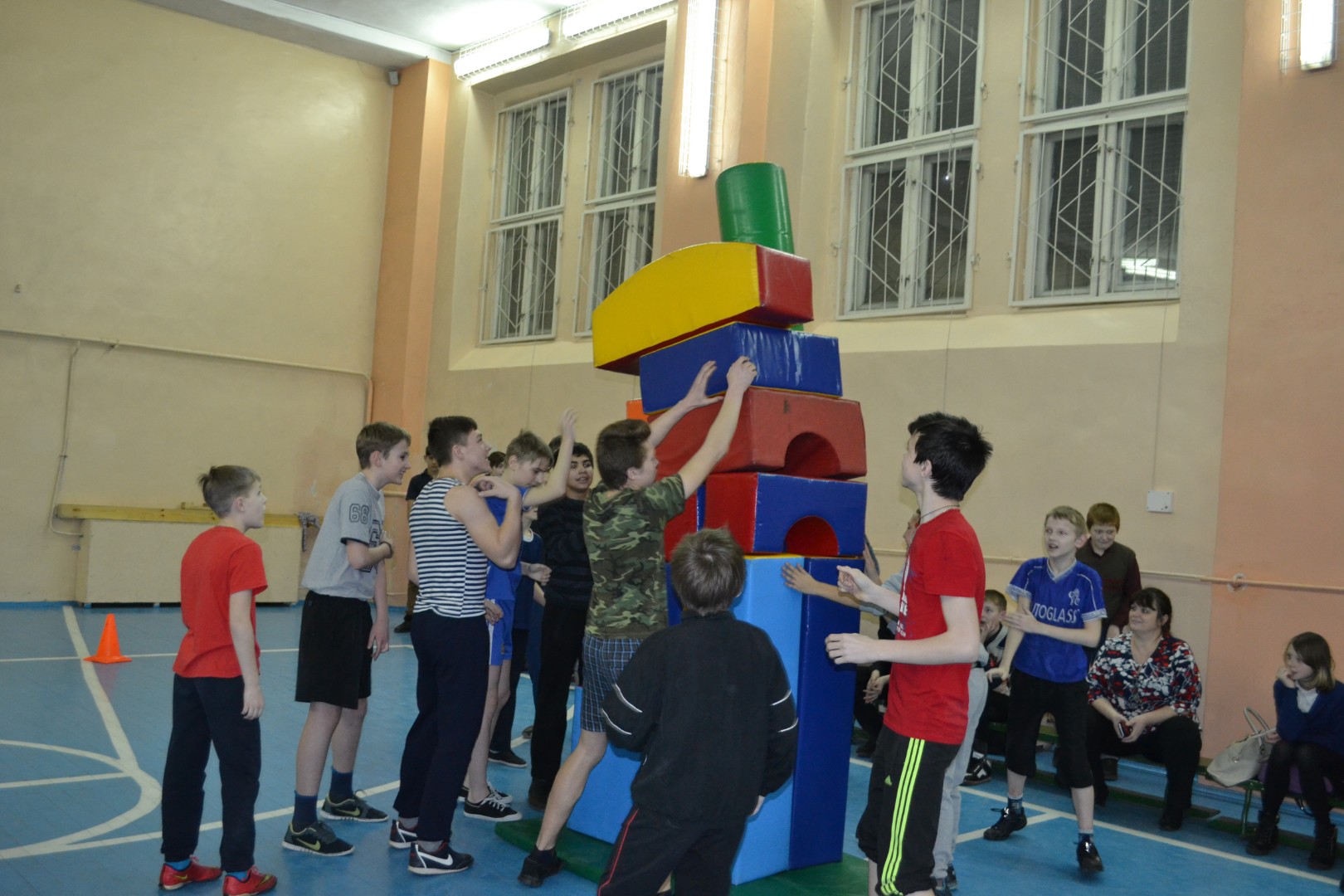 Спортивная игра «А, ну-ка, парни!»