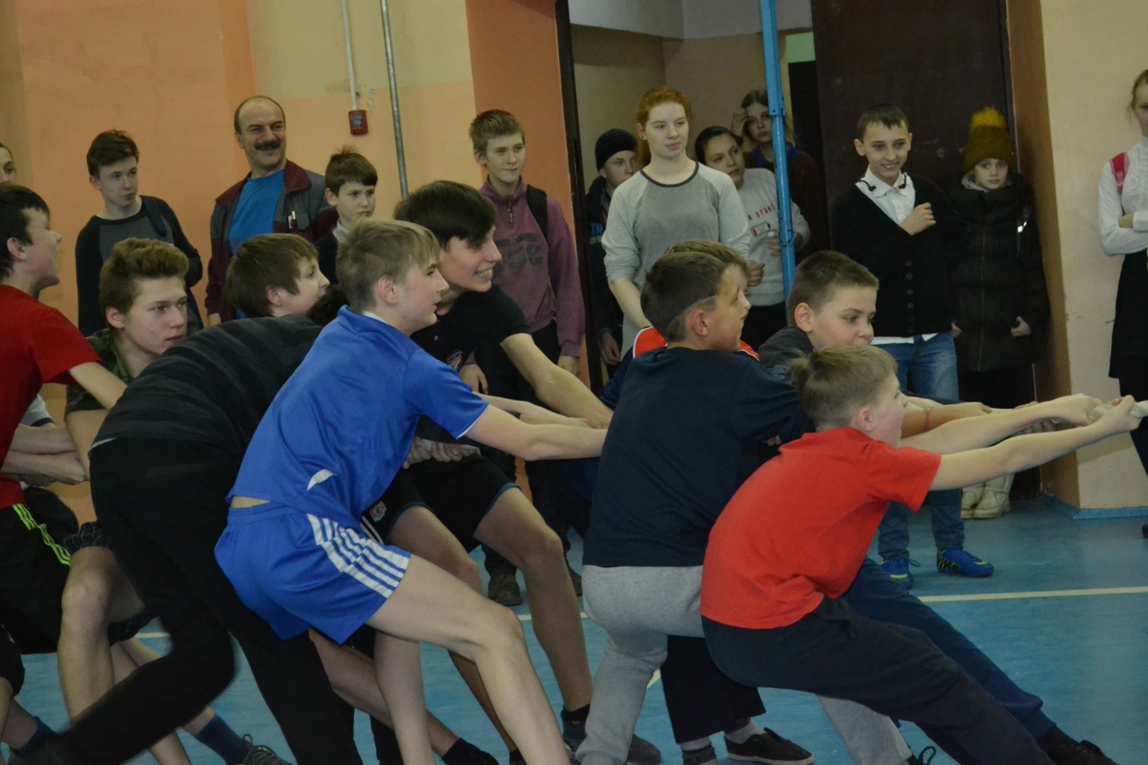 Спортивная игра «А, ну-ка, парни!»