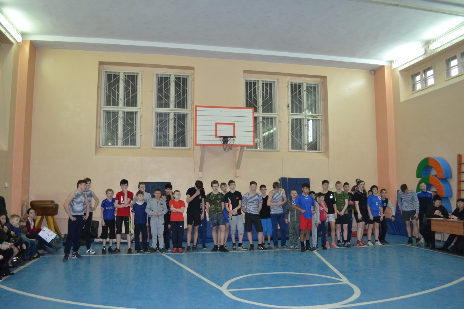 Спортивная игра «А, ну-ка, парни!»