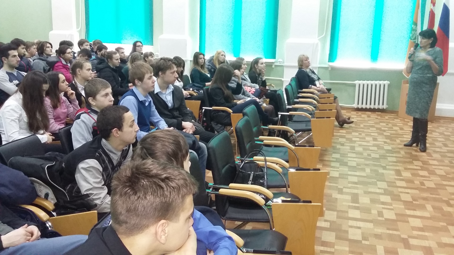 День открытых дверей в Технологическом колледже
