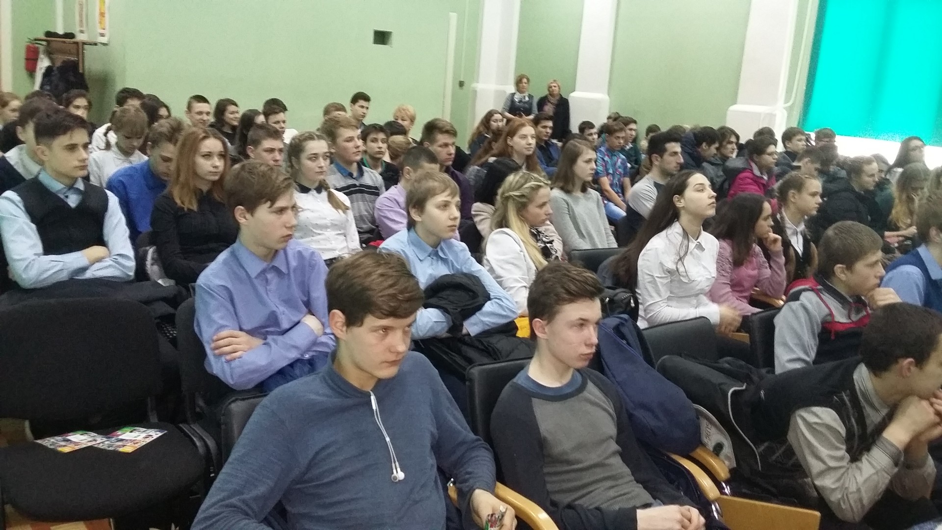 День открытых дверей в Технологическом колледже
