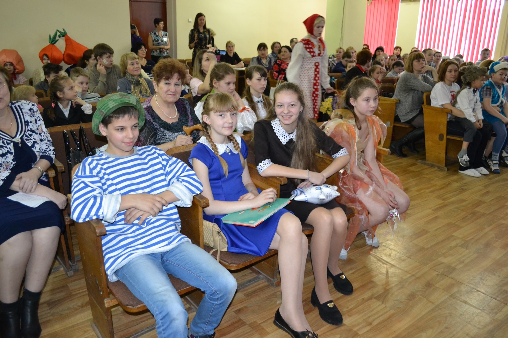 Весенний калейдоскоп
