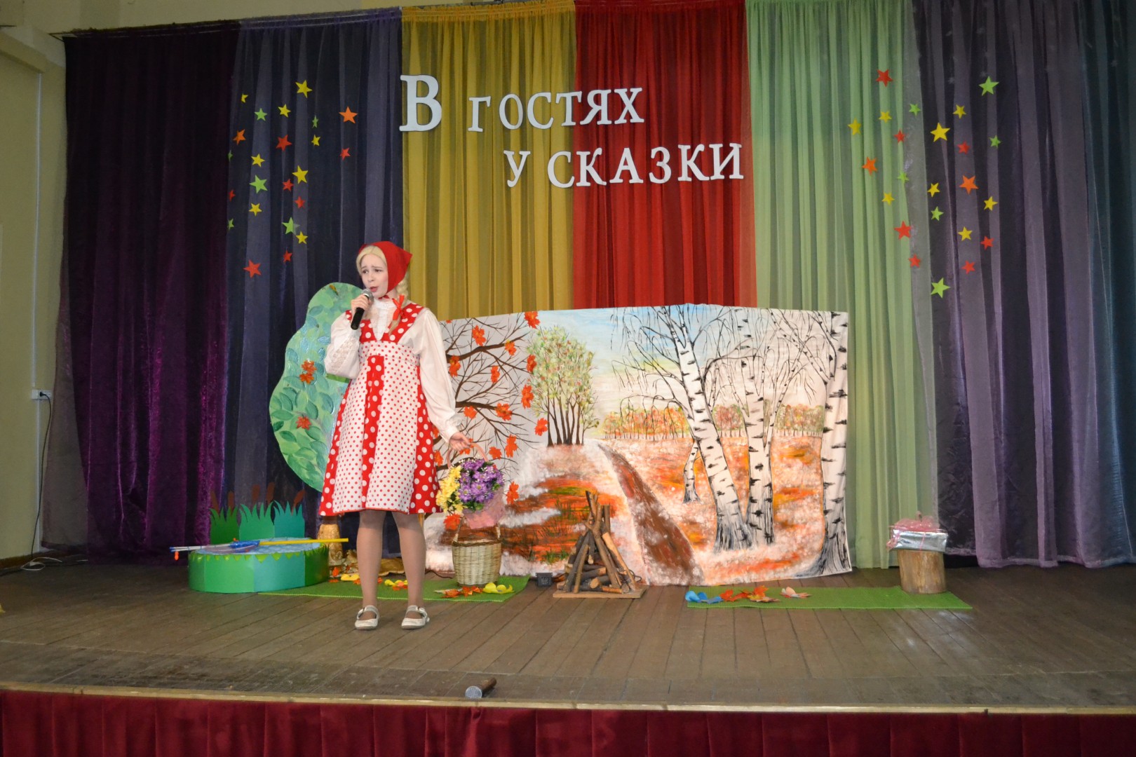 Весенний калейдоскоп