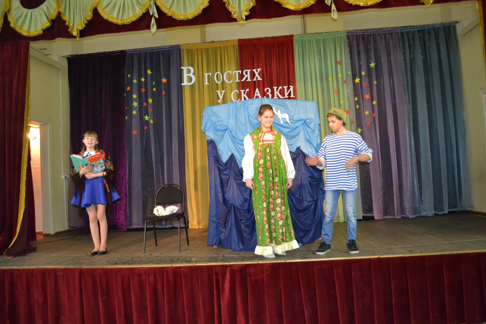 Весенний калейдоскоп