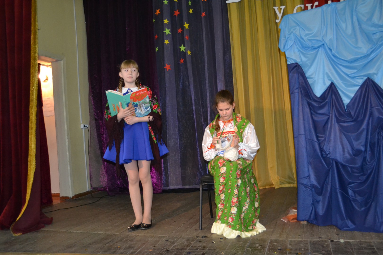 Весенний калейдоскоп